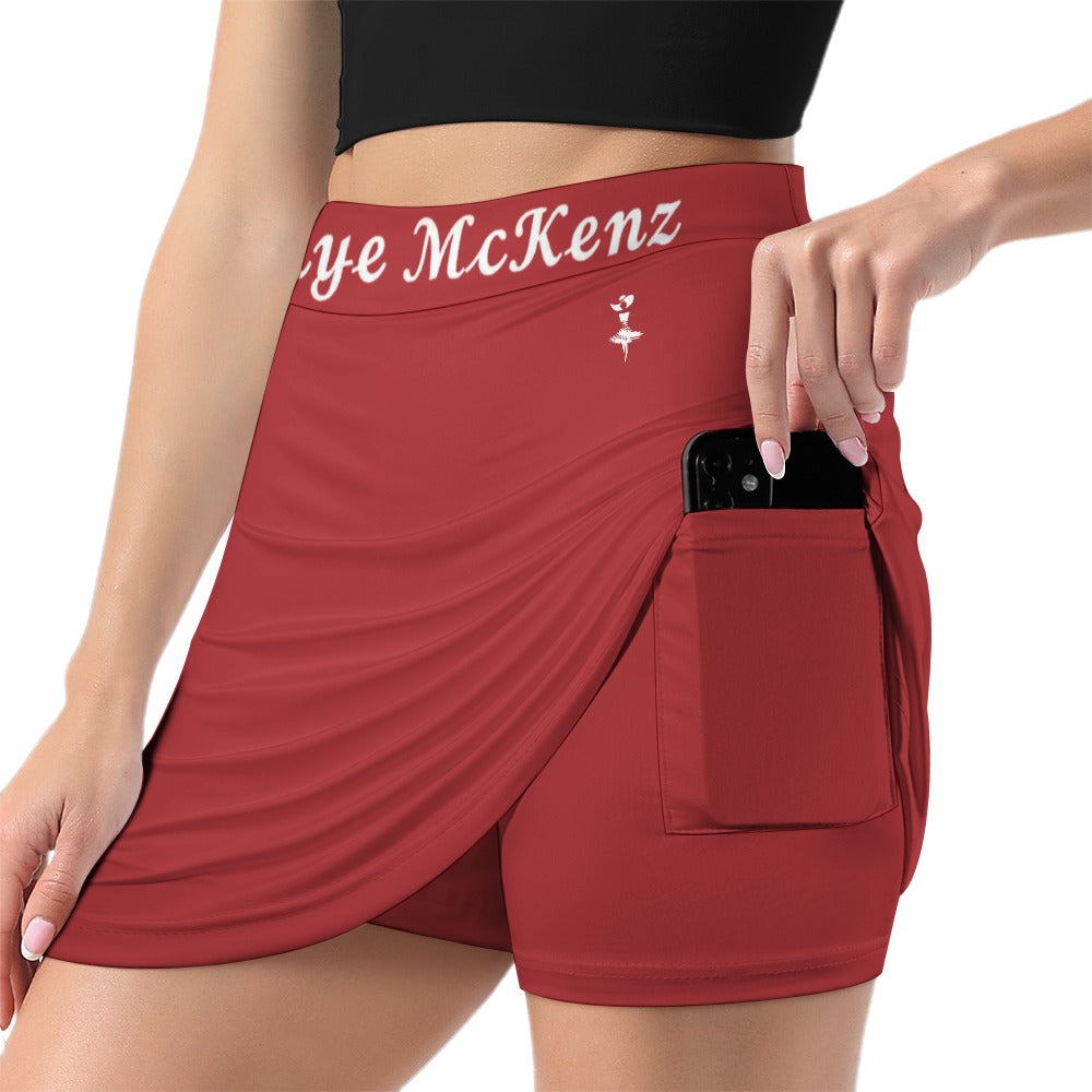 Jaye McKenz Logo Sport Skirt