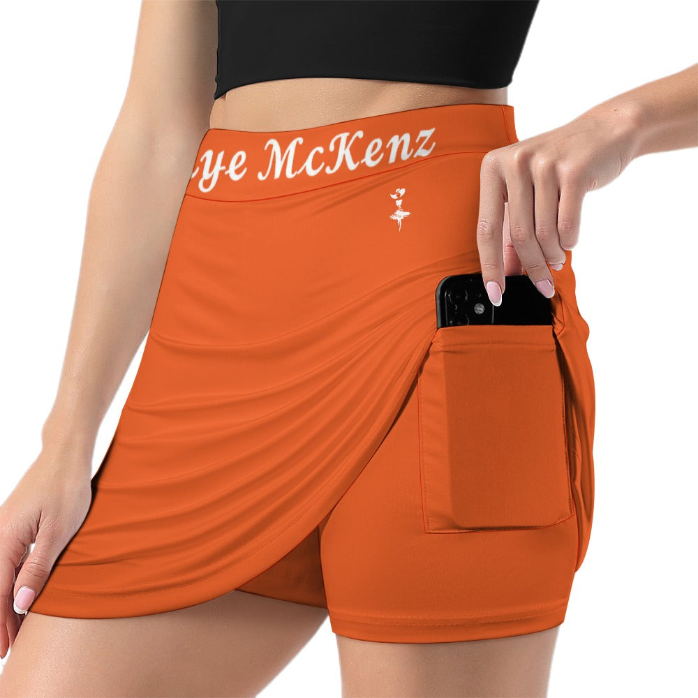 Jaye McKenz Logo Sport Skirt