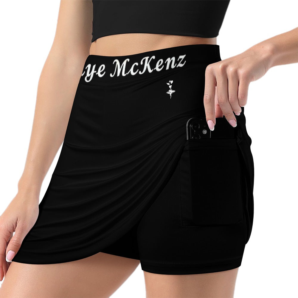 Jaye McKenz Logo Sport Skirt