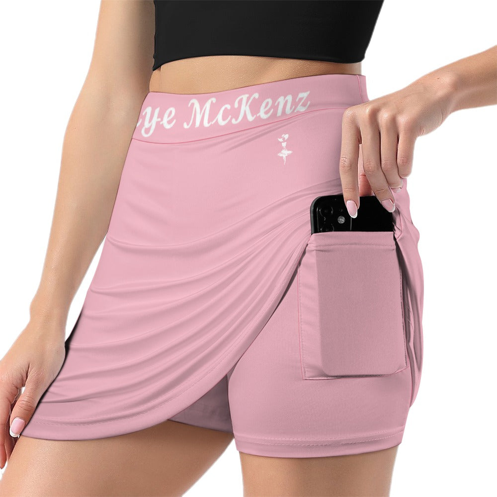 Jaye McKenz Logo Sport Skirt
