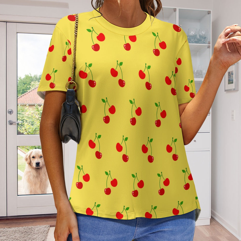 Cherry Devine Women's T-Shirt