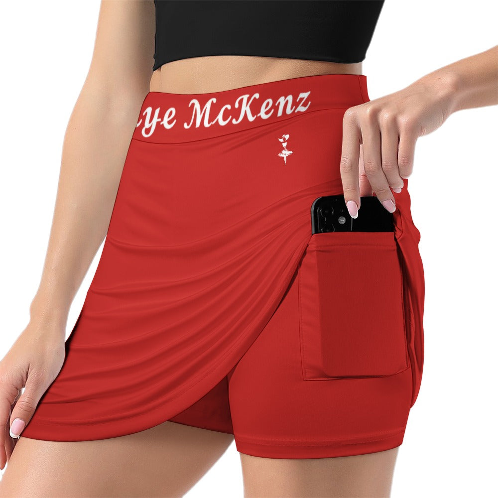 Jaye McKenz Logo Sport Skirt
